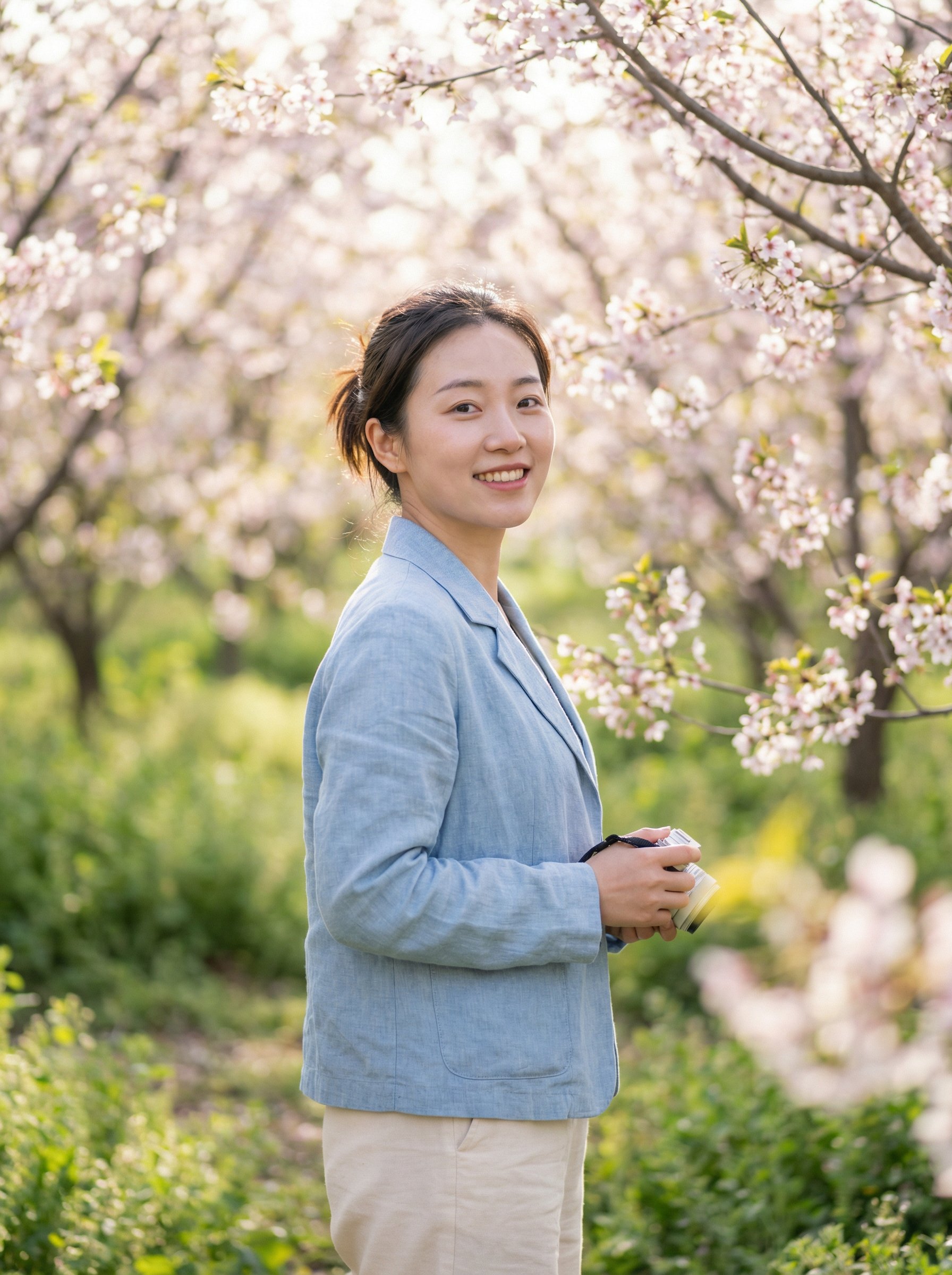捷克街头捷克街头写真 | 清新自然风格美少女写真