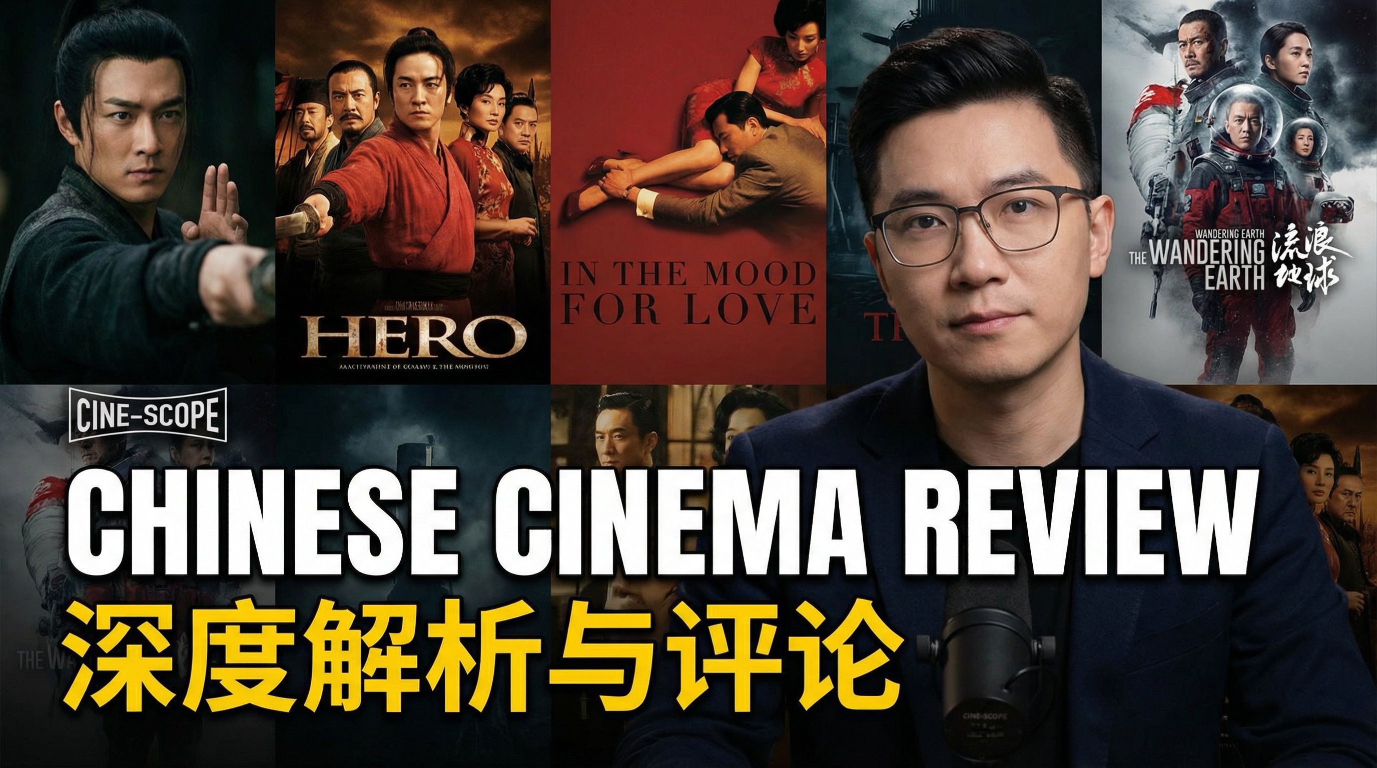 捷克街头捷克街头影视解说 | 深度解析中国电影视