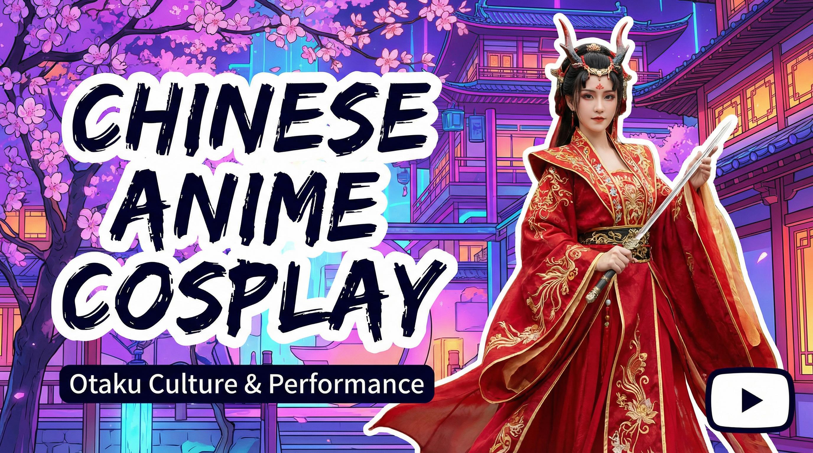 捷克街头捷克街头二次元 | 国风动漫cospla